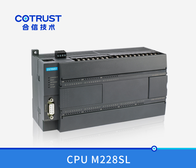 高快追飞剪型CPU M228SL，晶体管漏型输出(218-3AS35-0X60)